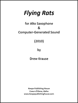 Flying Rats by Drew Krause Keepe Publishing House